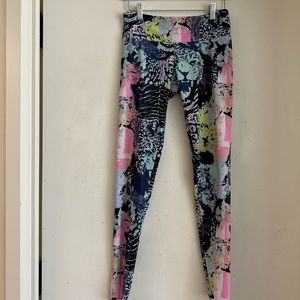 Onzie Tiger Jungle Fever Multicolor Leggings